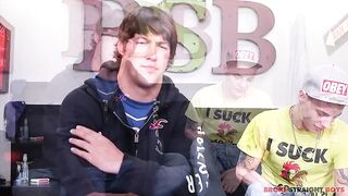 Straight Boy Teaches How To Suck Cock