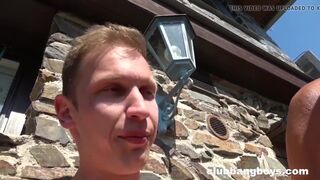 Grandpa cleans up Twink's Sweaty Ass Hole