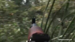 Latinos Florian and Evan Fuck Bareback