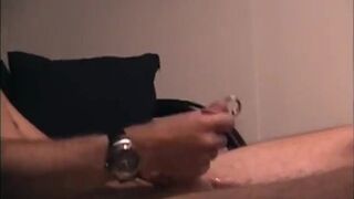 Straight Troy Jacking Off