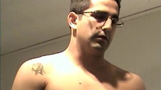 Helping Straight Zack Get Off