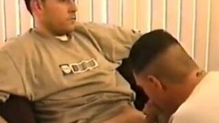 Straightbait amateur jocks facial for gay pal