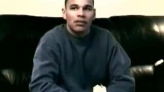 Mike Tyson lookalike receives a gay handjob