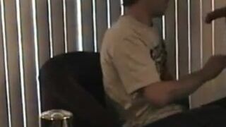 Homeless straightbait jock sucking a cock