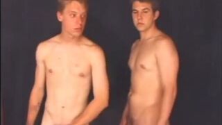 Straight Friends Darren and Kyle