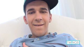 Sweet Horny William B Jerks Off His Big Cock With A Pump!