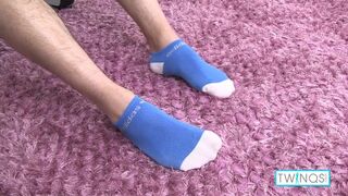 Sexy & Naked Twink Xander Takes His Time 2 Masturbate In The Living Room