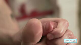TwinQs - Hot Jacob Needed To Unload His Dick So Bad!
