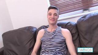 Hot Twink Phoenix Z Fingers His Tight Ass And Masturbates!