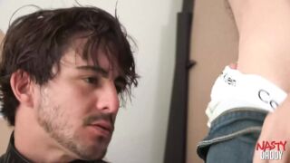 Daddy Bottom Devin Dixon Barebacked by Trenton Ducati