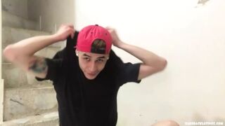 Latin Boy Dominic Beating Off