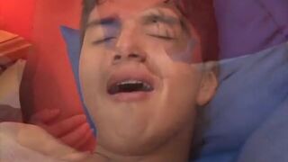 Young Latino Bernard Jacks Off