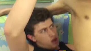 Desiderio and Honorio love bareback sex