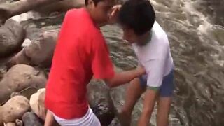 Young Latinos Jim and Rene Fuck Bareback