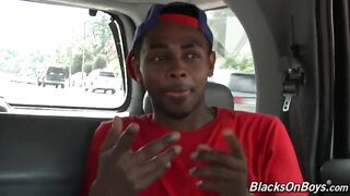 Landon Love Gets Introduced To Black Cock