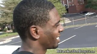 Kyle Powers Tries Gay Sex With A Black Guy