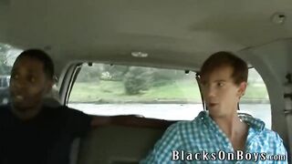 Kyle Powers Tries Gay Sex With A Black Guy