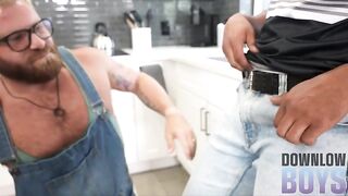 Hot - Plumber Riley Mitchel Come To Fix Jock's Pipes & Gets Fucked