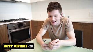 Damian Is A Cute And Innocent Twink Who Fantasizes About His First Time With An Experienced Hunk