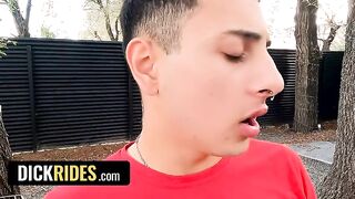 Latino Cutie With Awesome Body Uriel Simon Eats Dick For A Free Taxi Ride - Dick Rides