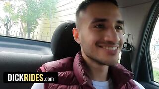 Insane Moment on Camera: Epic Latinos Takes the Internet by Storm - Dick Rides Backseat Hookup