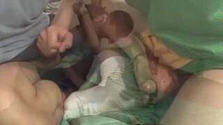 Edwin takes Diego home for hard fucking