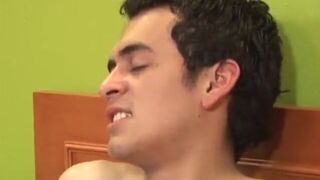 Latin Twinks Emanuel and Damian Bareback