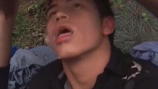 Latin Twinks Uber and Tomas Bareback