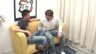 Latin Twinks Deivis and Gustavo Fuck