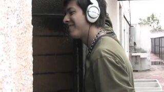 Four Horny Latin Twinks Barebacking