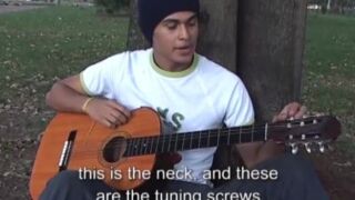 Hung Latin Twink Alfredo Jerking Off