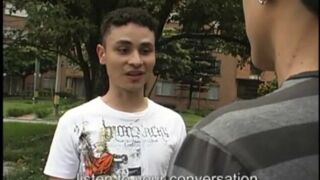 Latin Twinks Omar and Raul Bareback