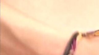 Twink Latino sucking and tugging for cum before sex