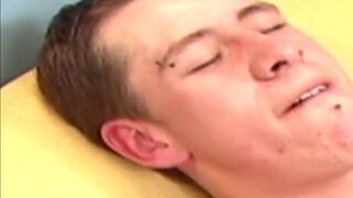 Twink Latino sucking and tugging for cum before sex