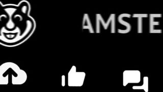 Amateur Latin twink cums in his own mouth after barebacked