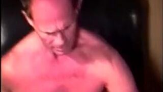 Dirty ex convicts toying with their dicks