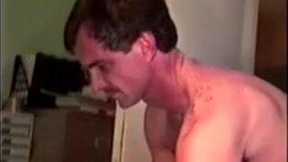 Dirty ex convicts in blowjob session