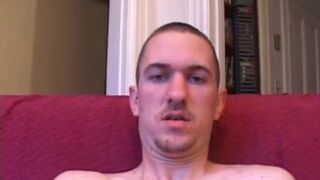 Casper Cox Beating His Meat