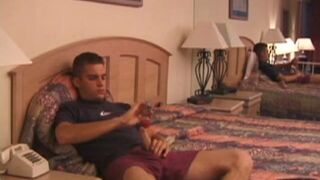 Amateur Rick Strokes His Big Meat