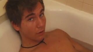 Amateur Brock Beating His Meat