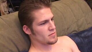 Alex West Jerking Off