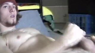 Amateur Adam Beating Off