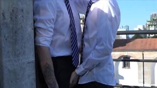 Latin Twinks Edwin and Cesar Barebacking