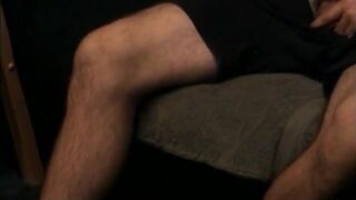 Straight Boy Jeff Jerks Off