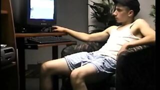 Straight Boy Corys Secret Jerk Off