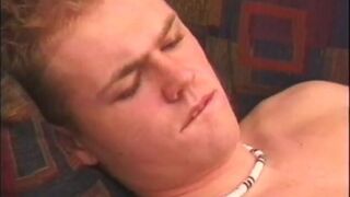 Brett Peters Beats Off