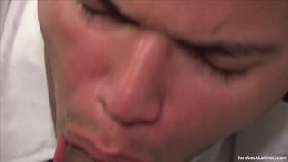 Latin Boys Julien and Allen Barebacking