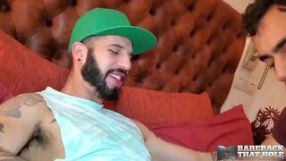 Inked Romeo Davis Barebacks Submissive Bottom Douglas Smith