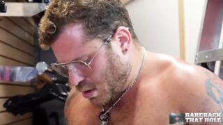 BareBack Hunks Mason Lear And Riley Mitchel Bareback