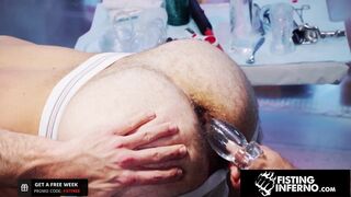 Sub Beau Butler Is Alone, Bound N' Waiting For Pleasure